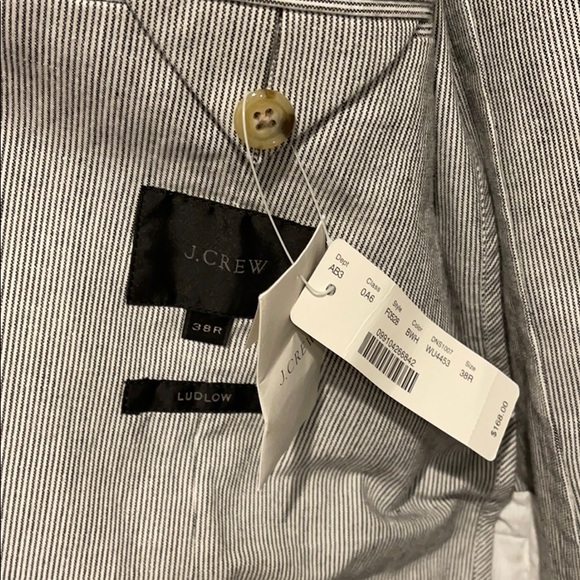 J. Crew Linen Suite Jacket - Picture 6 of 7